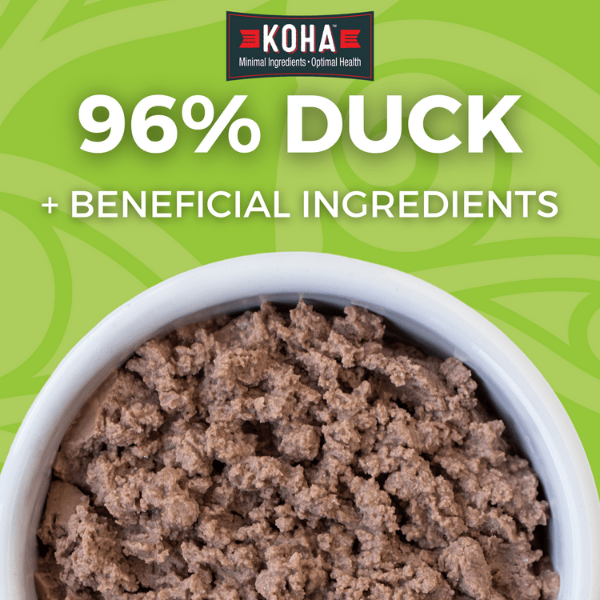 KOHA LID Duck Pate Canned Cat Food