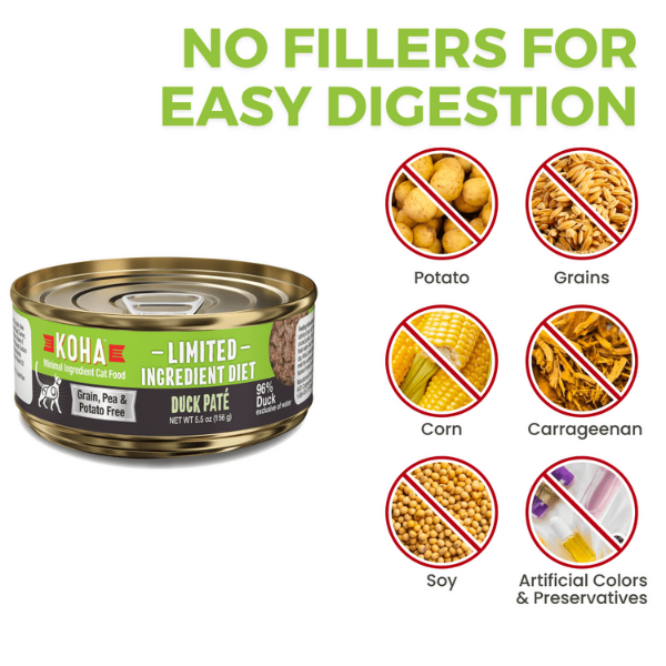 Koha wet cat sales food