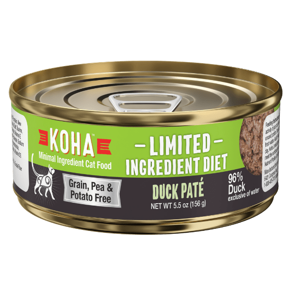 KOHA LID Duck Pate Canned Cat Food Petland Canada