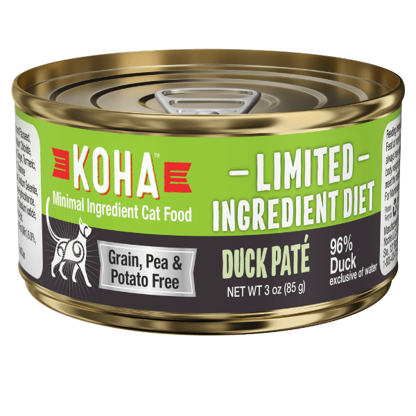 KOHA LID Duck Pate Canned Cat Food Petland Canada