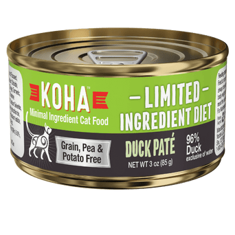 KOHA Pet KOHA LID Duck Pate Canned Cat Food