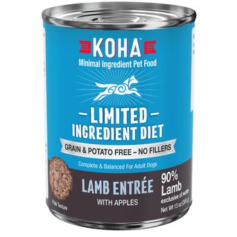 KOHA Pet KOHA LID Lamb Entrée Canned Dog Food