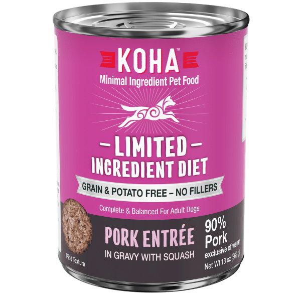 KOHA Pet KOHA LID Pork Entrée Canned Dog Food