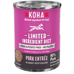 KOHA Pet KOHA LID Pork Entrée Canned Dog Food