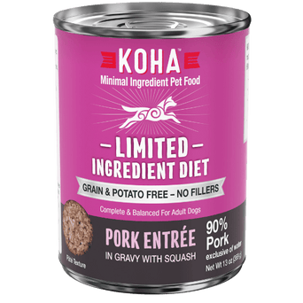 KOHA Pet KOHA LID Pork Entrée Canned Dog Food