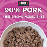 KOHA Pet KOHA LID Pork Entrée Canned Dog Food