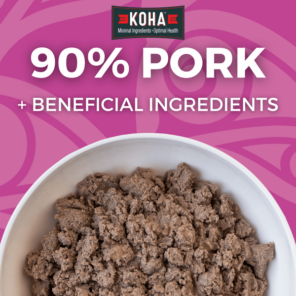 KOHA Pet KOHA LID Pork Entrée Canned Dog Food
