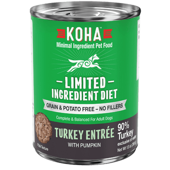 KOHA Pet KOHA LID Turkey Entrée Canned Dog Food