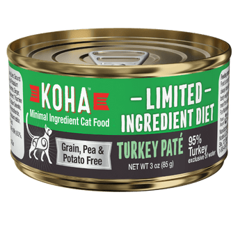 KOHA Pet KOHA LID Turkey Pâté Canned Cat Food