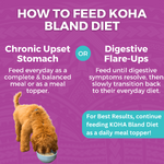 KOHA Pet KOHA Limited Ingredient Bland Diet Beef & White Rice Recipe for Dogs