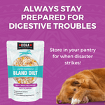 KOHA Pet KOHA Limited Ingredient Bland Diet Beef & White Rice Recipe for Dogs