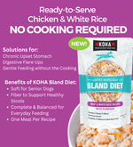 KOHA Pet KOHA Limited Ingredient Bland Diet Beef & White Rice Recipe for Dogs