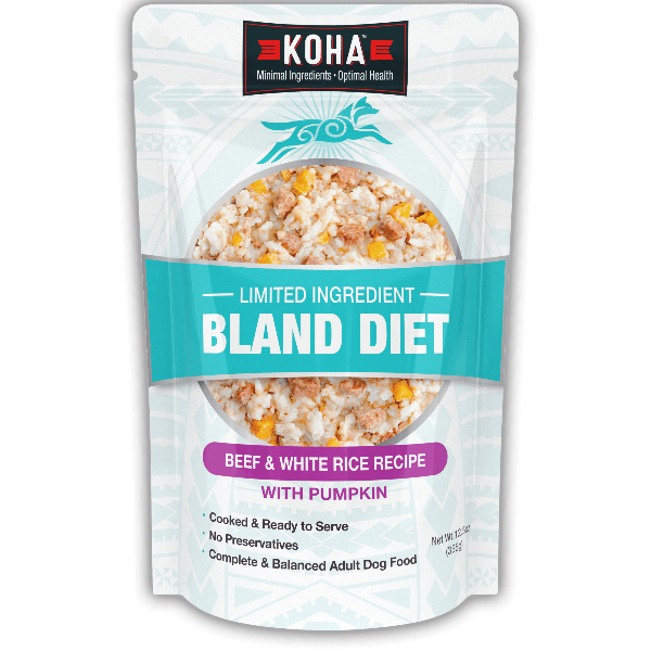 KOHA Pet KOHA Limited Ingredient Bland Diet Beef & White Rice Recipe for Dogs