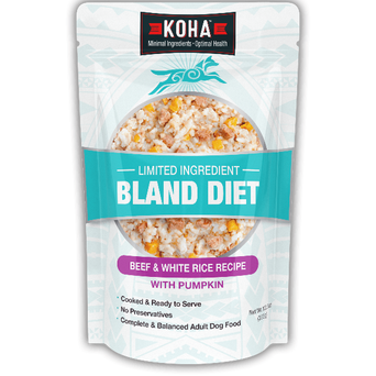 KOHA Pet KOHA Limited Ingredient Bland Diet Beef & White Rice Recipe for Dogs