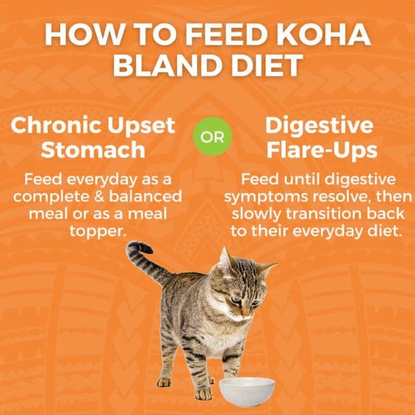 KOHA Pet KOHA Limited Ingredient Bland Diet Chicken & White Rice Recipe for Cats