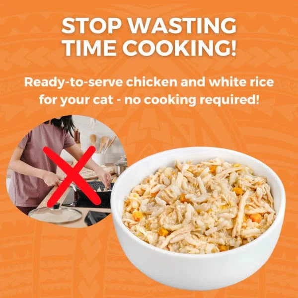 KOHA Pet KOHA Limited Ingredient Bland Diet Chicken & White Rice Recipe for Cats