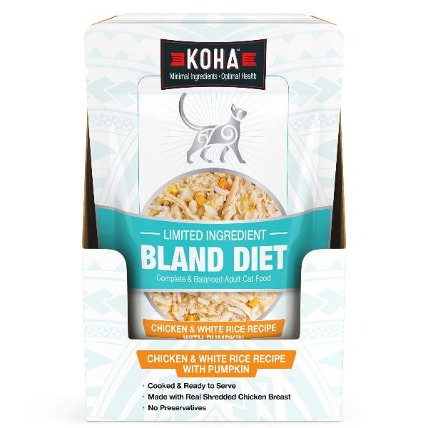 KOHA Pet KOHA Limited Ingredient Bland Diet Chicken & White Rice Recipe for Cats