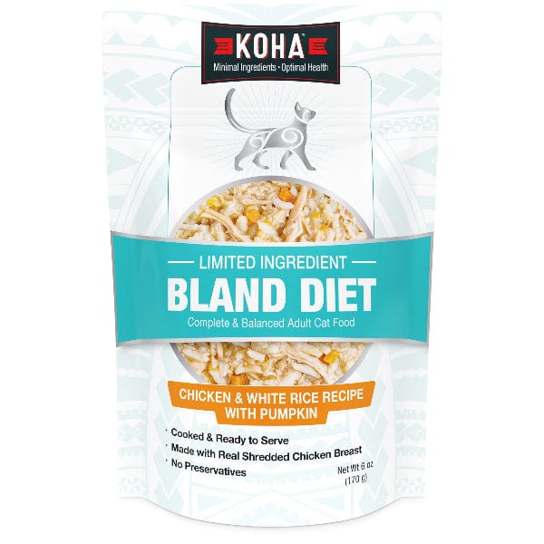 KOHA Pet KOHA Limited Ingredient Bland Diet Chicken & White Rice Recipe for Cats
