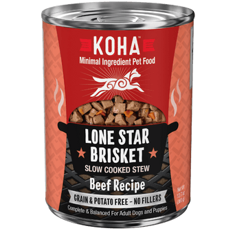 KOHA Pet KOHA Lone Star Brisket Canned Dog Food