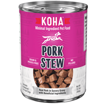 KOHA Pet KOHA Pork Stew Canned Dog Food