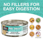 KOHA Pet KOHA Pure Shreds Shredded Duck Entree Canned Cat Food, 5.5oz
