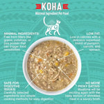 KOHA Pet KOHA Pure Shreds Shredded Duck Entree Canned Cat Food, 5.5oz