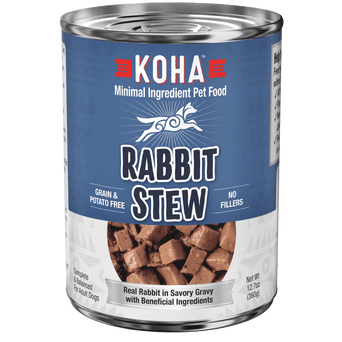 KOHA Pet KOHA Rabbit Stew Canned Dog Food