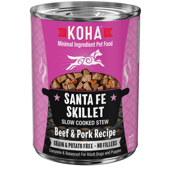 KOHA Pet KOHA Santa Fe Skillet Canned Dog Food