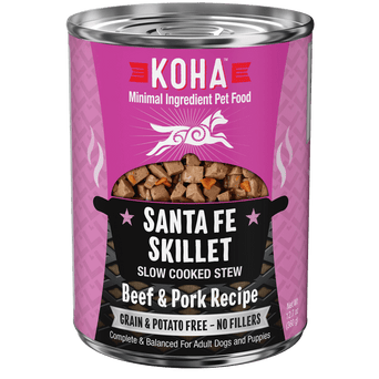 KOHA Pet KOHA Santa Fe Skillet Canned Dog Food