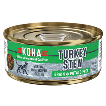 KOHA Pet KOHA Turkey Stew Canned Cat Food