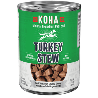 KOHA Pet KOHA Turkey Stew Canned Dog Food