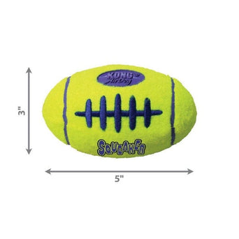 KONG KONG Airdog Squeaker Football Dog Toy