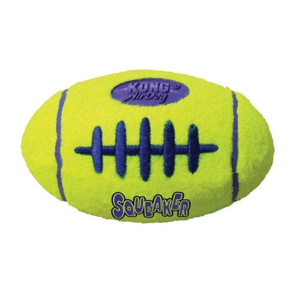 KONG KONG Airdog Squeaker Football Dog Toy