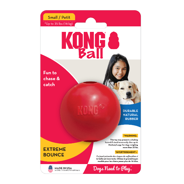 Kong fetch ball best sale