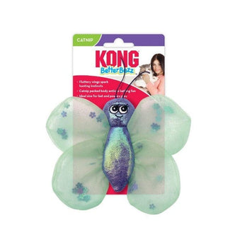 KONG KONG Better Buzz Butterfly Cat Toy