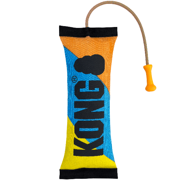 KONG KONG Bunji High-Viz Bumper Dog Toy
