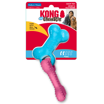 KONG KONG ChewStix Puppy Link Dog Toy