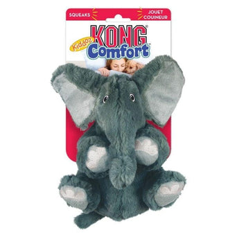 KONG KONG Comfort Kiddos Elephant Dog Toy
