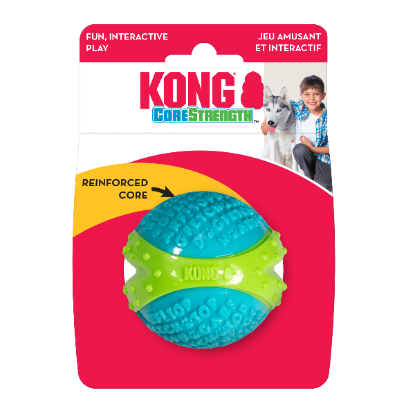 KONG KONG Corestrength Ball Dog Toy