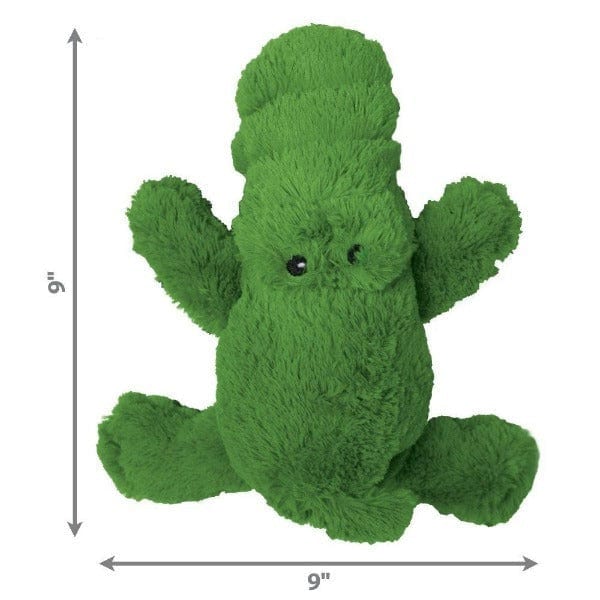 KONG KONG Cozie Ali Alligator Dog Toy
