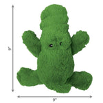 KONG KONG Cozie Ali Alligator Dog Toy