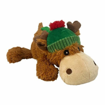 KONG KONG Cozie Holiday Reindeer Medium Dog Toy