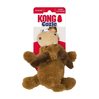 KONG KONG Cozie Marvin Moose Dog Toy