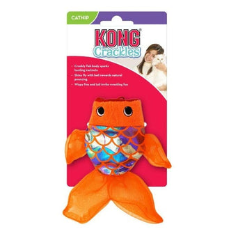 KONG KONG Crackles Gulpz Cat Toy