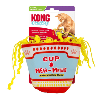 KONG KONG Crackles Noodles Cat Toy