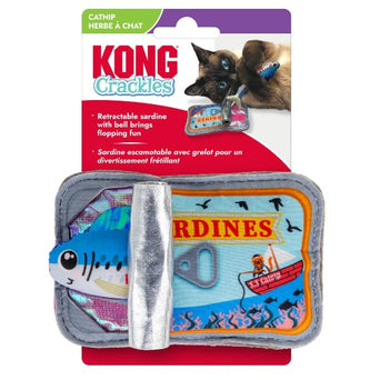 KONG KONG Crackles Sardine Cat Toy
