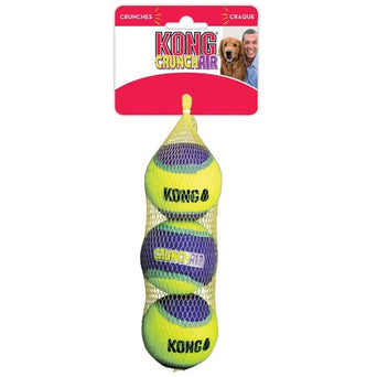 KONG KONG CrunchAir Ball Dog Toy