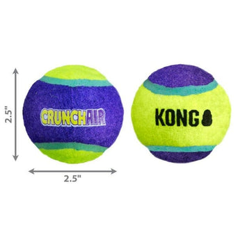 KONG KONG CrunchAir Ball Dog Toy