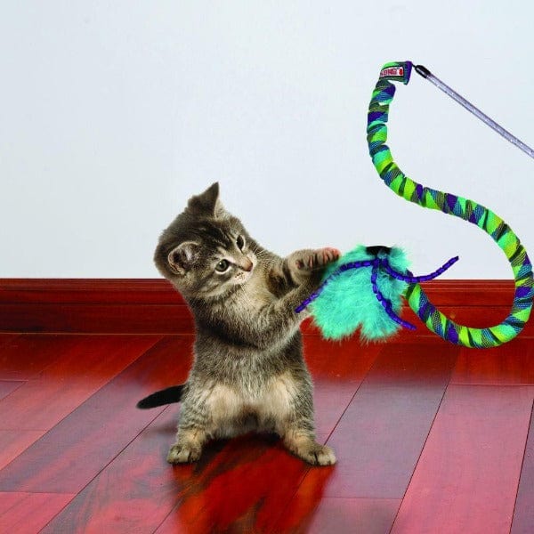 KONG KONG Curlz Teaser Cat Toy
