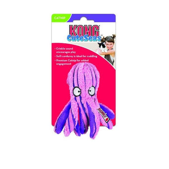 KONG KONG Cuteseas Octopus Cat Toy